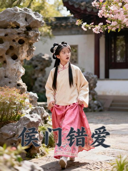 侯门错爱封面