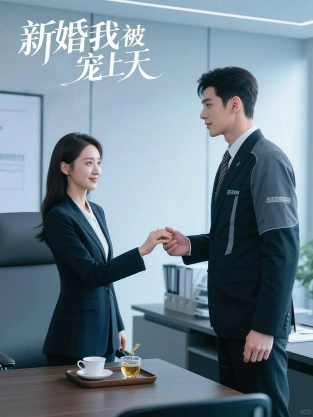新婚我被宠上天封面