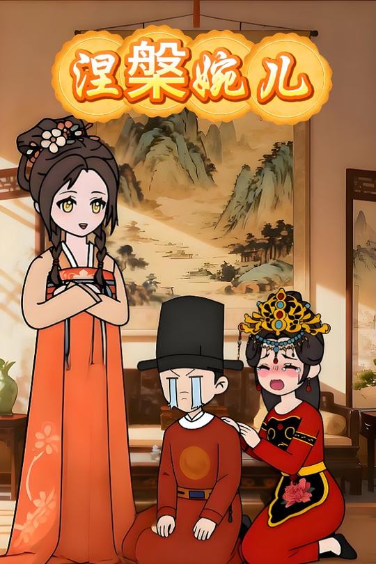 涅槃婉儿封面