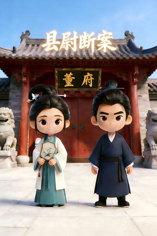 县尉断案封面