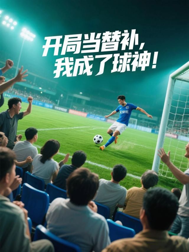 开局当替补,我成了球神!封面