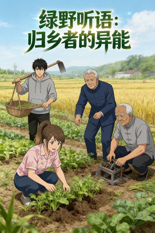 绿野听语:归乡者的异能封面