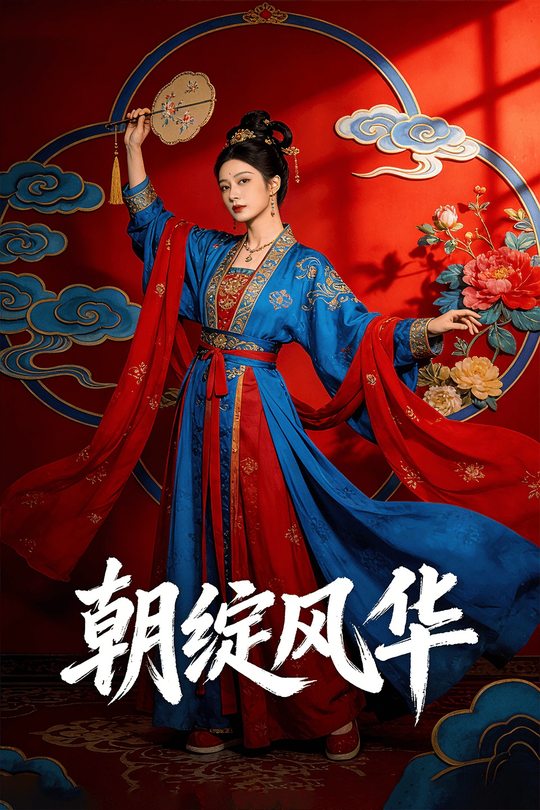 朝绽风华封面