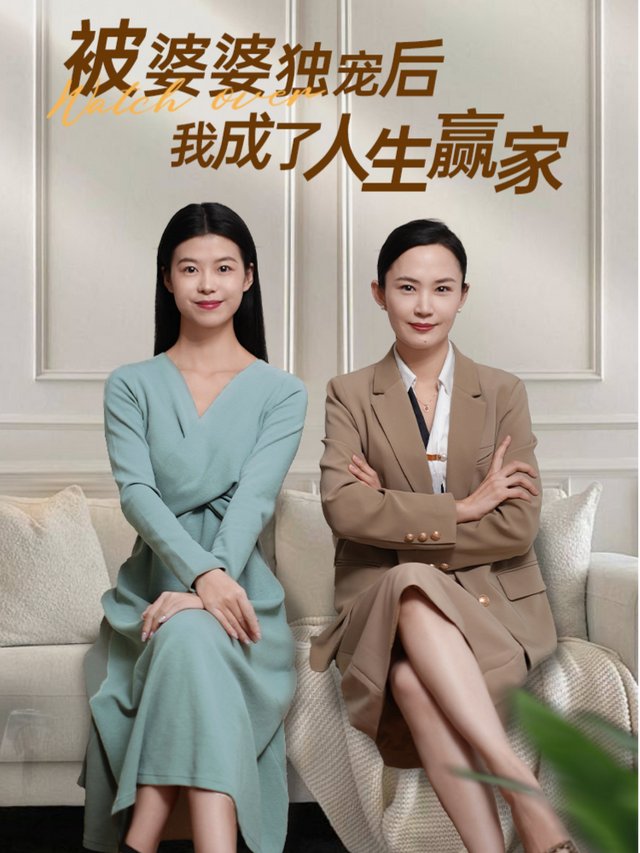 被婆婆独宠后我成了人生赢家封面