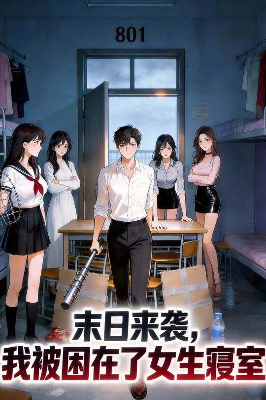 末日来袭,我被困在了女生寝室封面