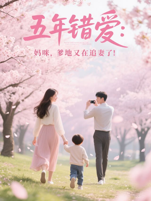 五年错爱：妈咪，爹地又在追妻了！封面