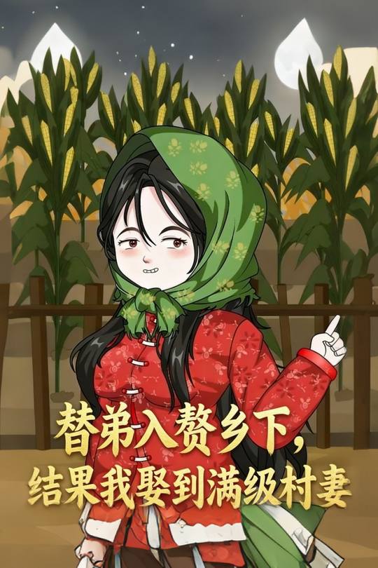 替弟入赘乡下,结果我娶到满级村妻封面