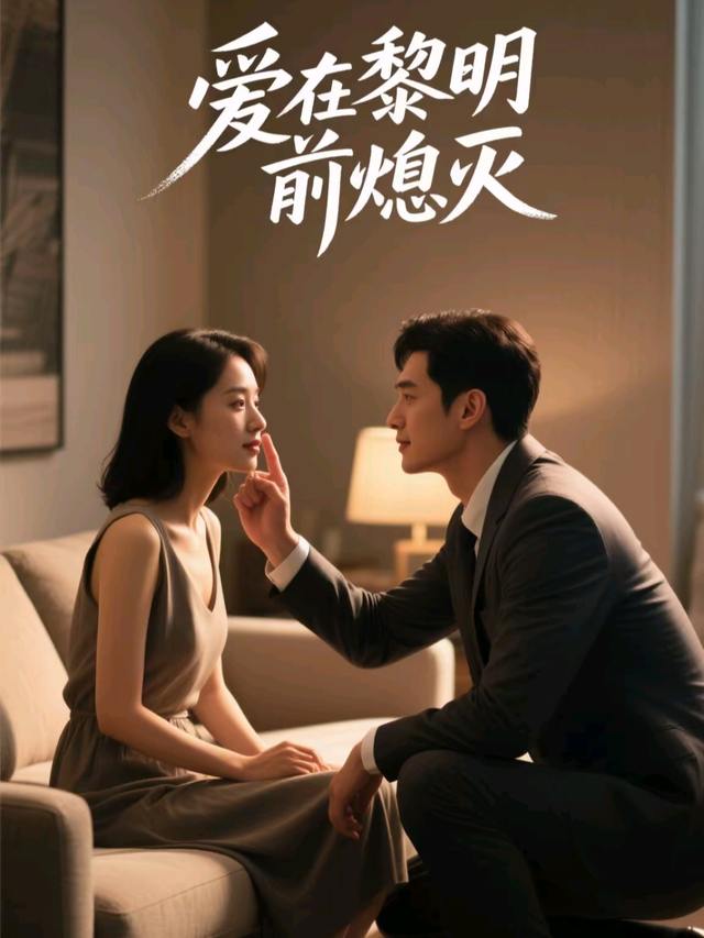 爱在黎明前熄灭封面