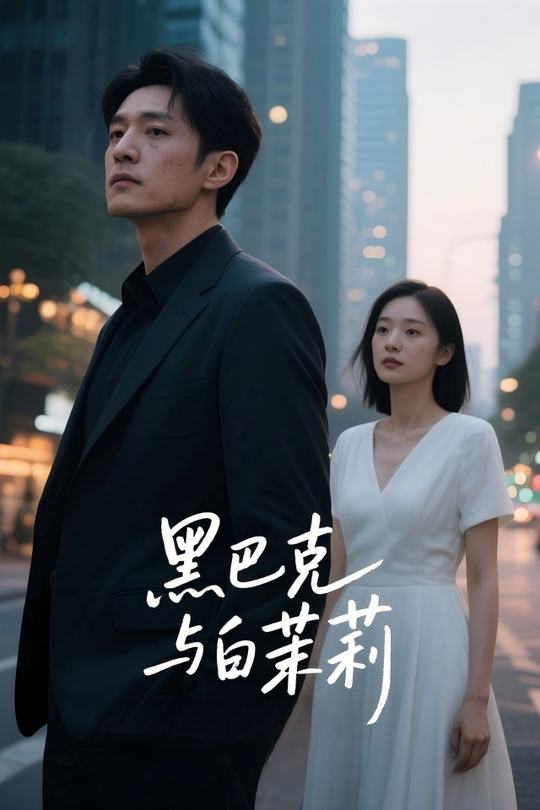 黑巴克与白茉莉封面