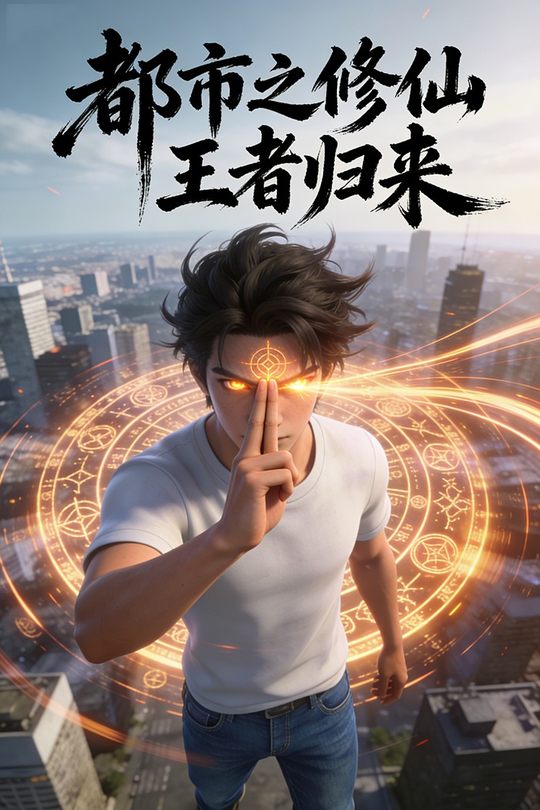 都市之修仙王者归来封面