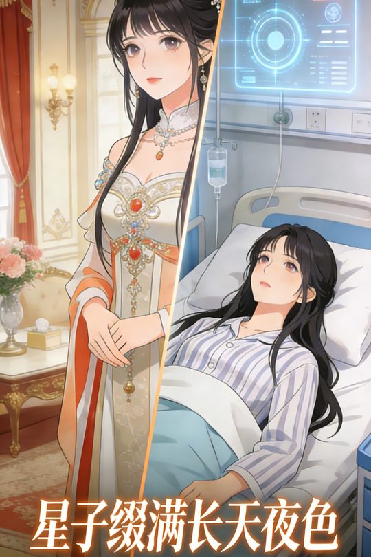 星子缀满长天夜色封面