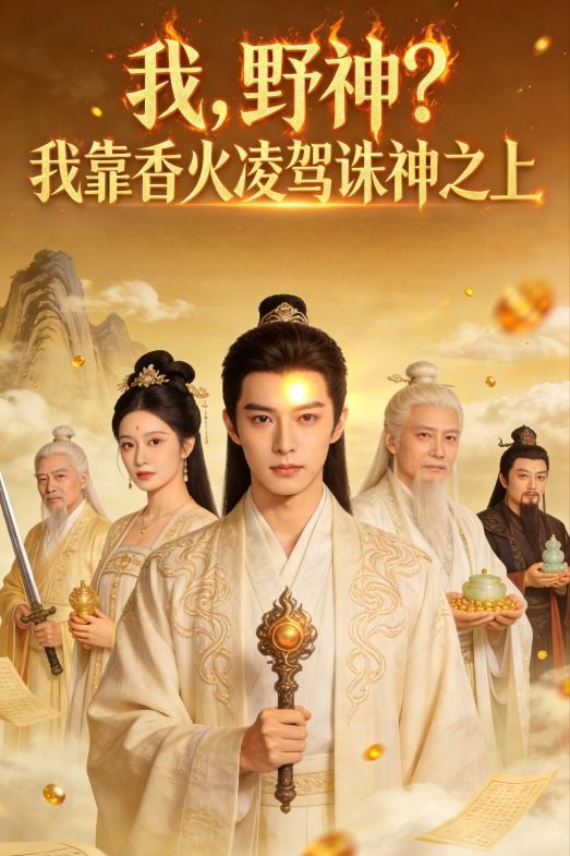 我,野神?我靠香火凌驾诛神之上封面