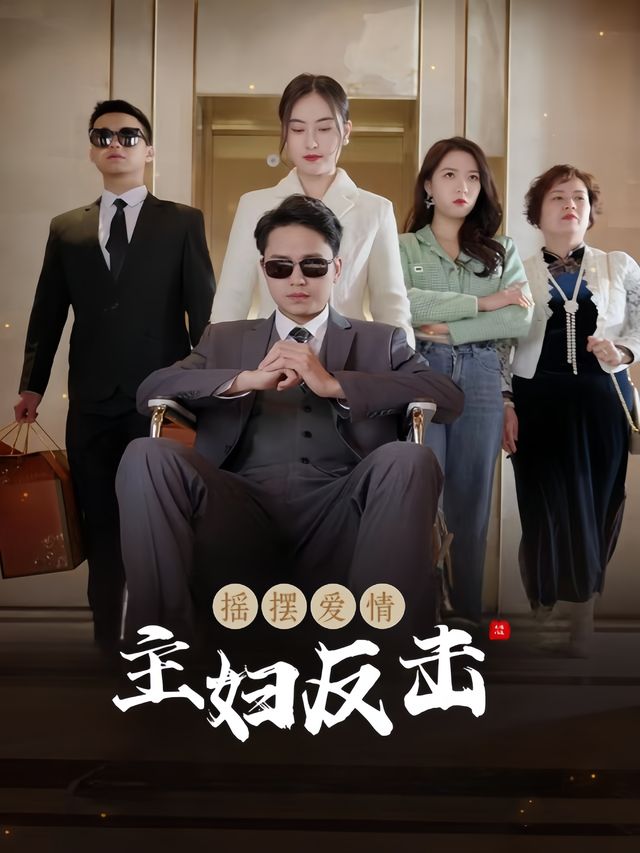 摇摆爱情-主妇反击封面