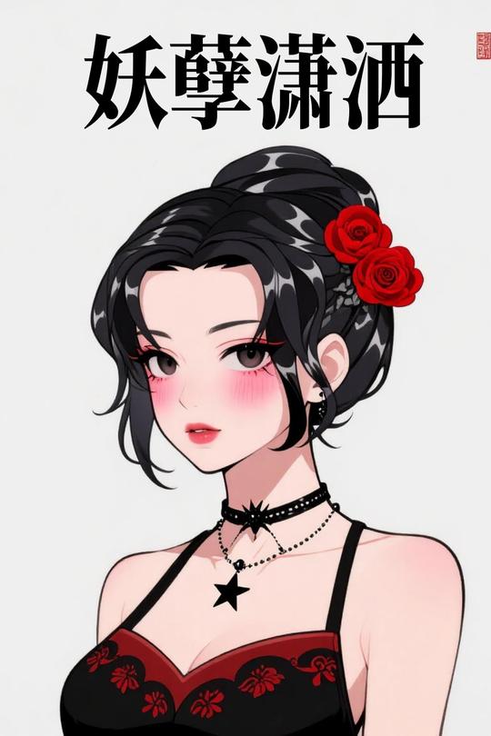 妖孽潇洒封面