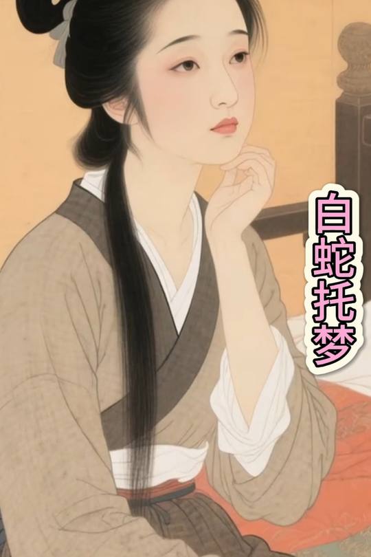 白蛇托梦封面