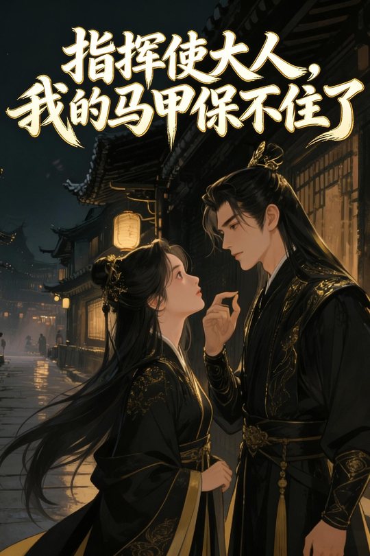 指挥使大人,我的马甲保不住了封面