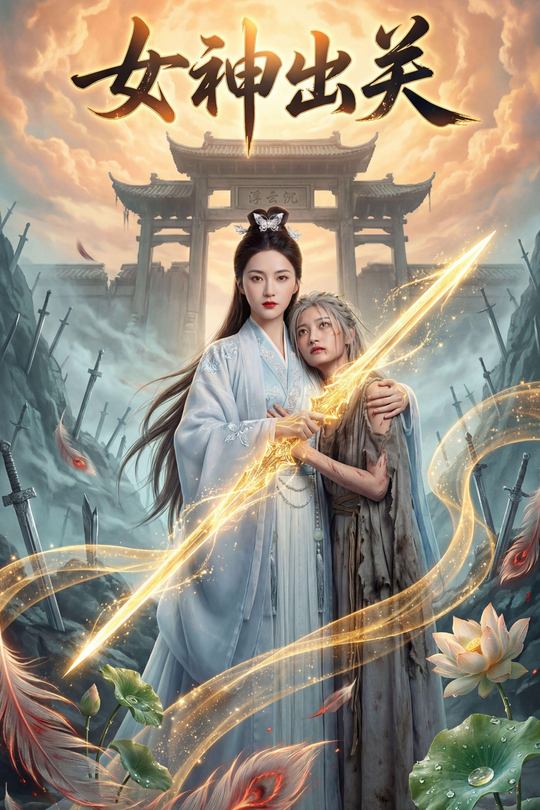 女神出关封面