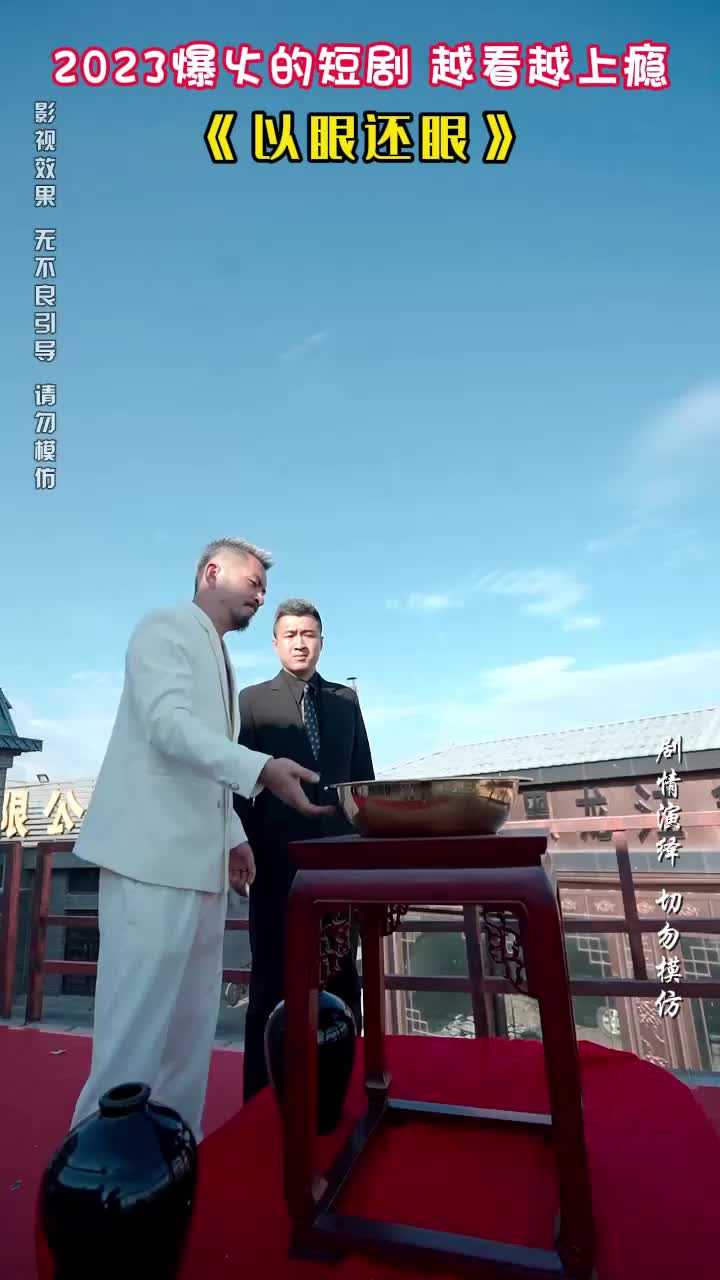 以眼还眼封面