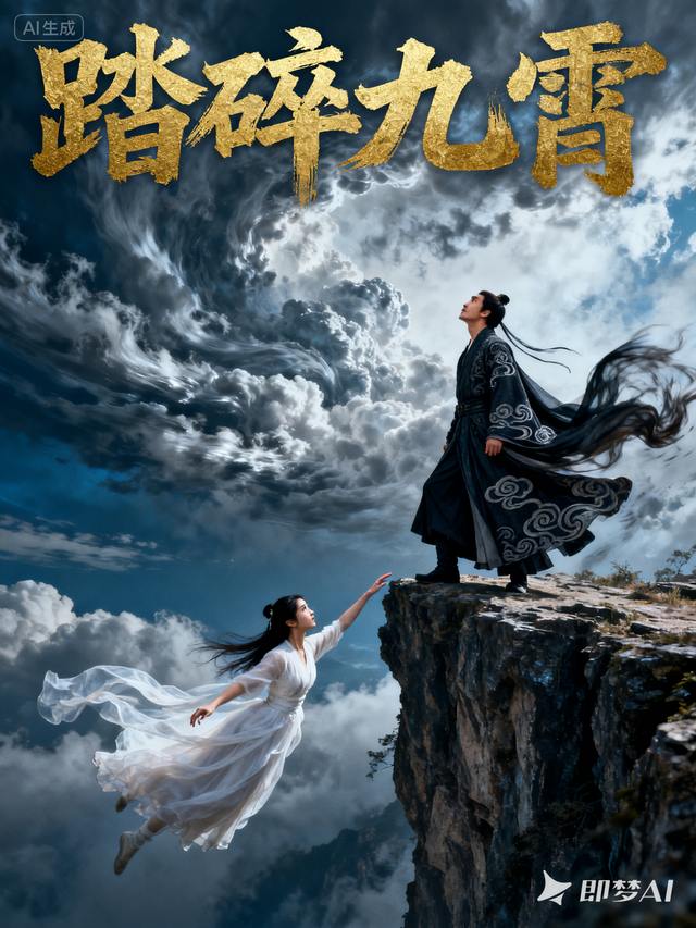 踏碎九霄封面