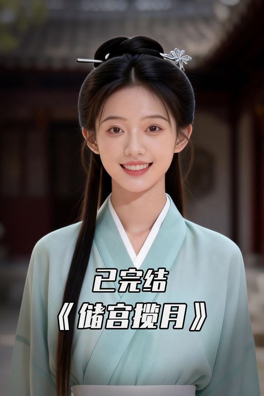 储宫揽月封面
