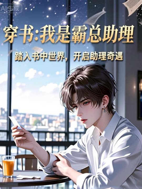 穿书:我是霸总助理封面