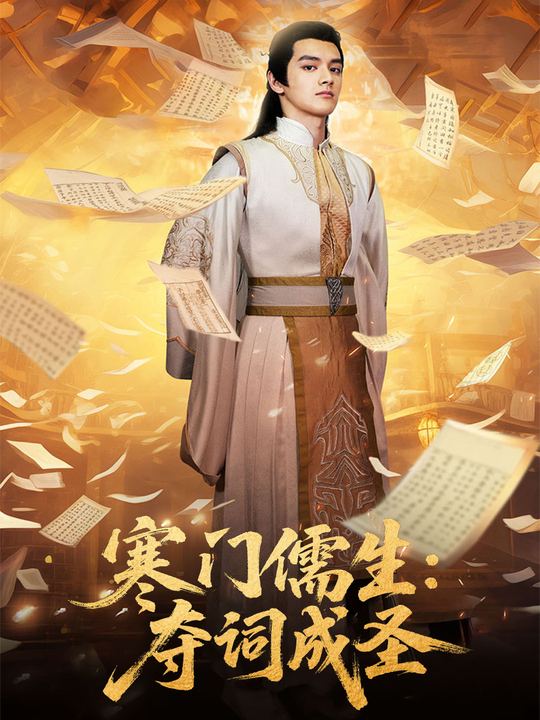 寒门儒生:夺词成圣封面