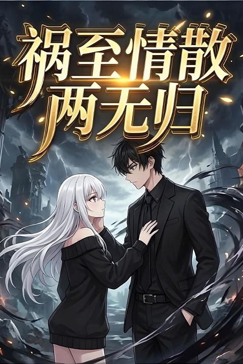祸至情散两无归封面