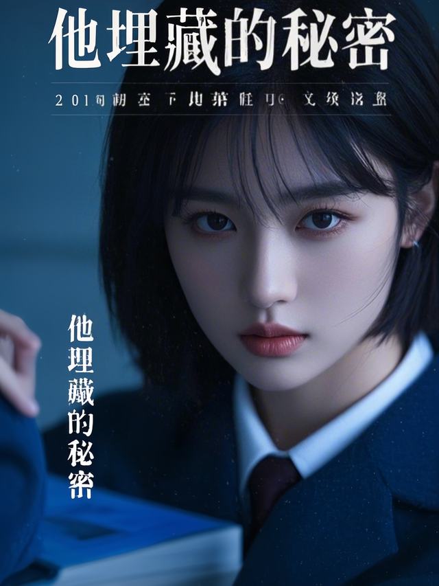 他埋藏的秘密封面