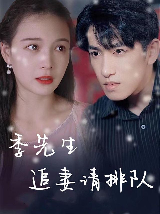季先生，追妻请排队封面