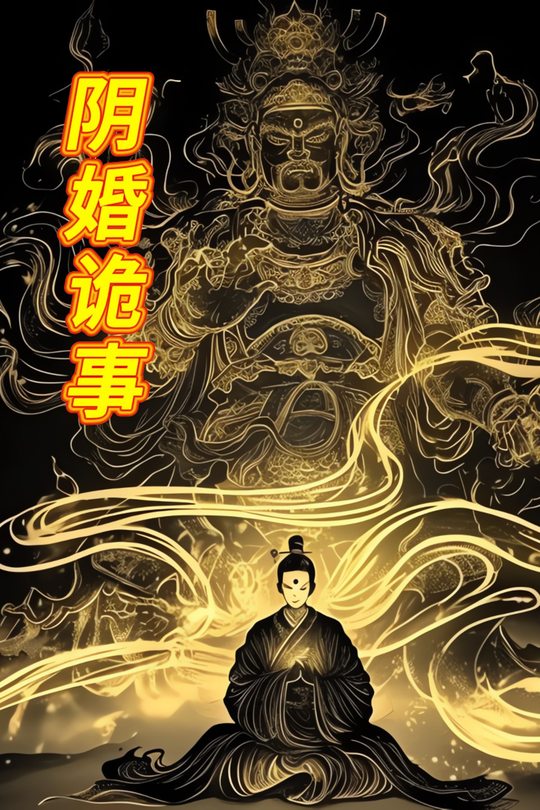 阴婚诡事封面