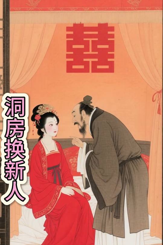 洞房换新人封面