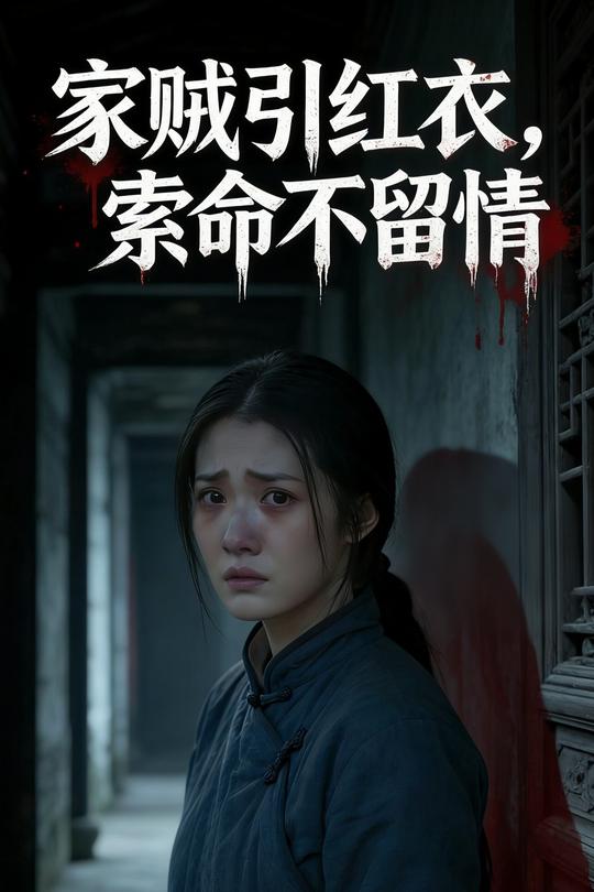 家贼引红衣,索命不留情封面
