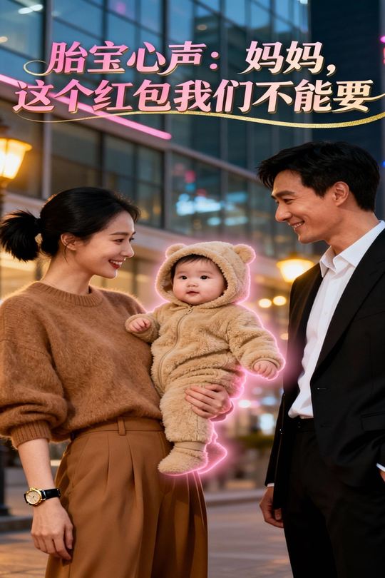 胎宝心声:妈妈,这个红包我们不能要封面