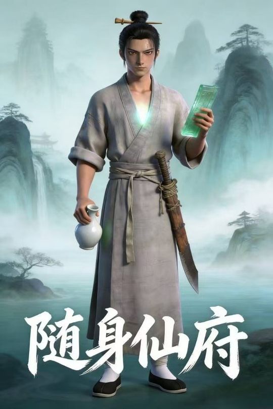 随身仙府封面