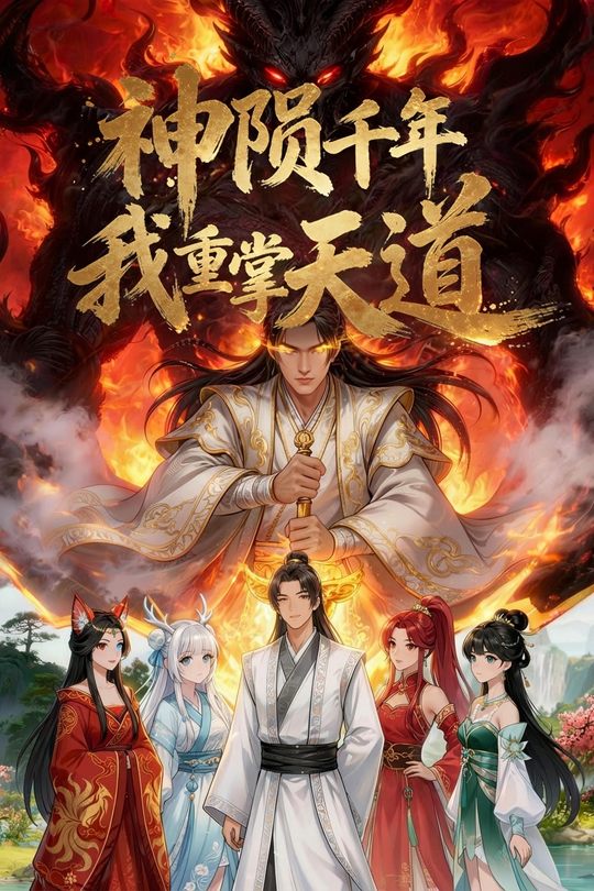 神陨千年,我重掌天道封面