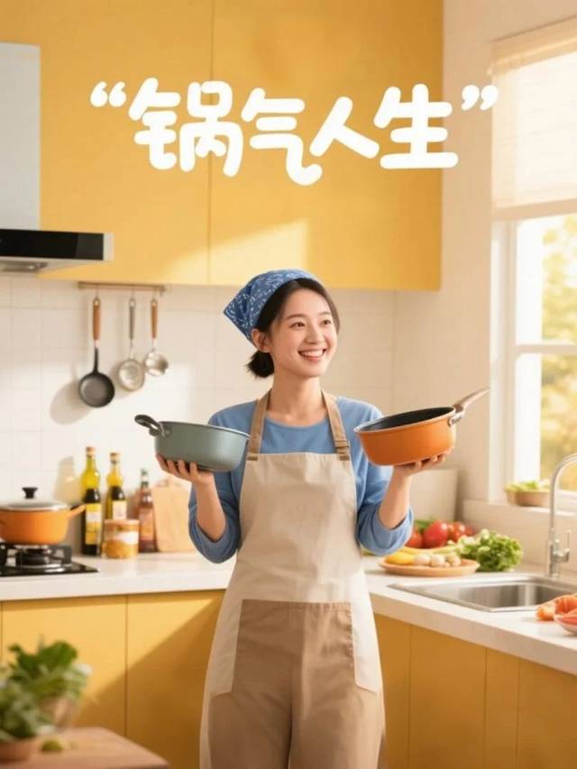 锅气人生封面
