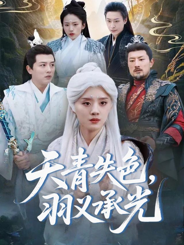 天青失色,羽义承光封面
