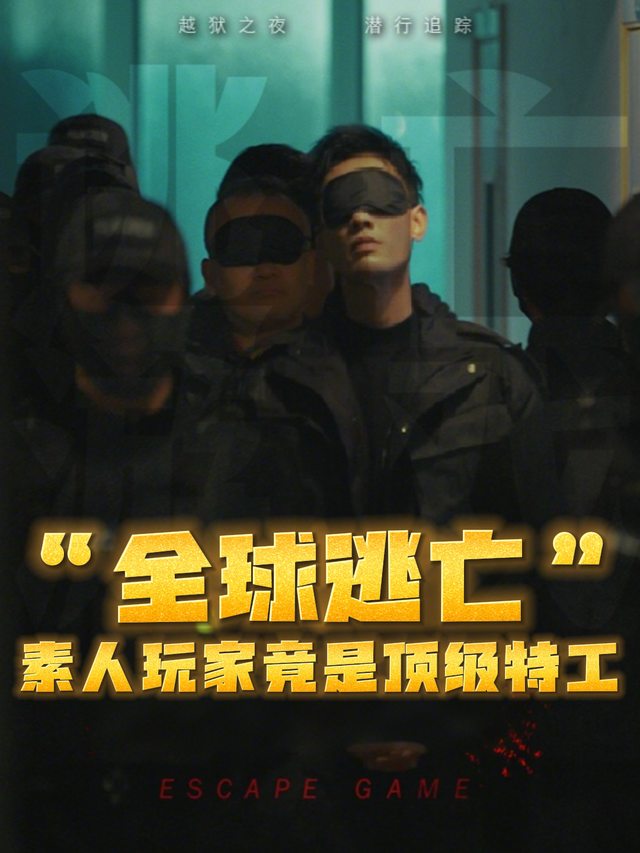 “全球逃亡”:素人玩家竟是顶级特工封面