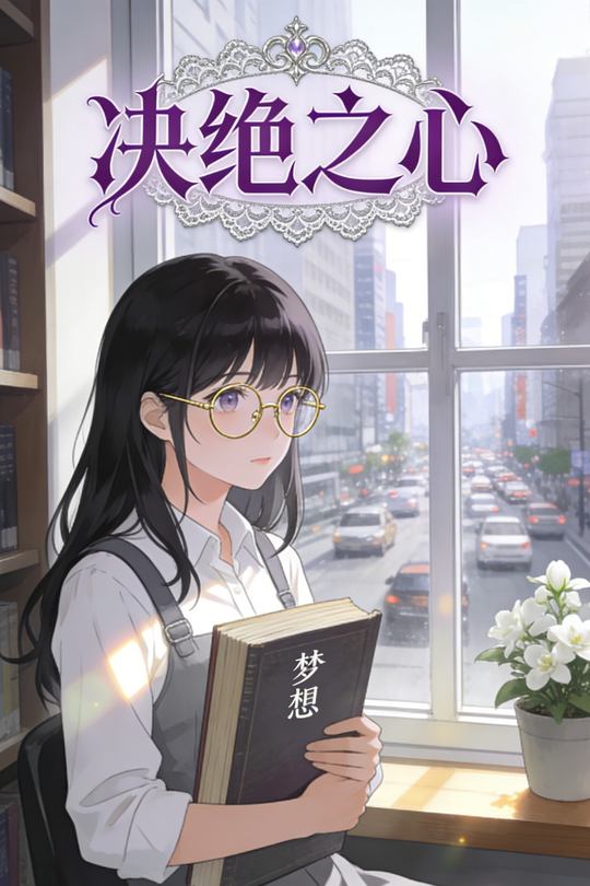 决绝之心封面