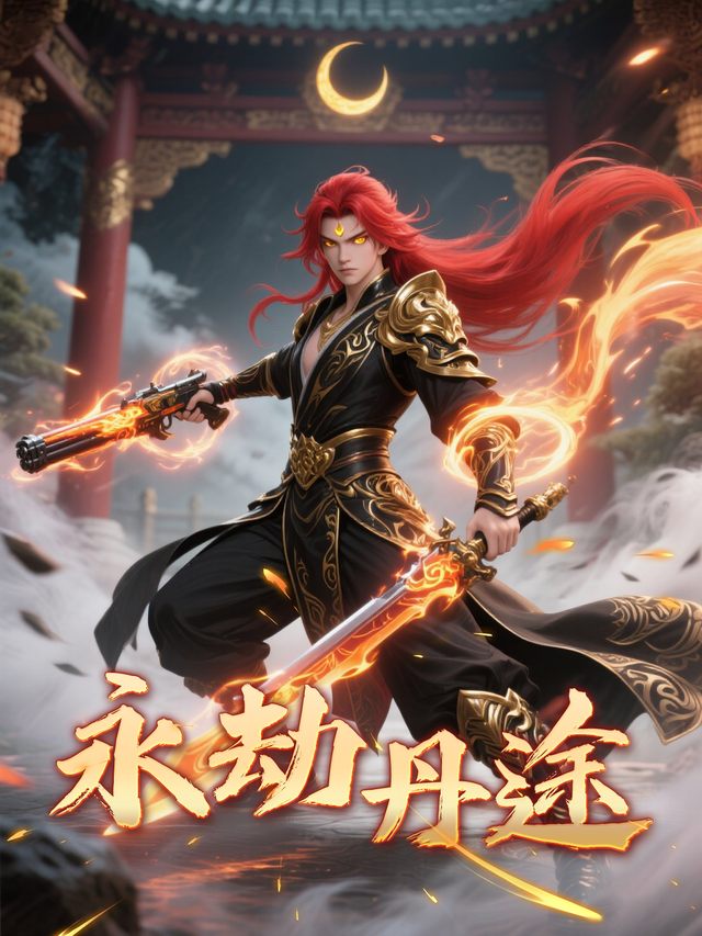 永劫丹途封面