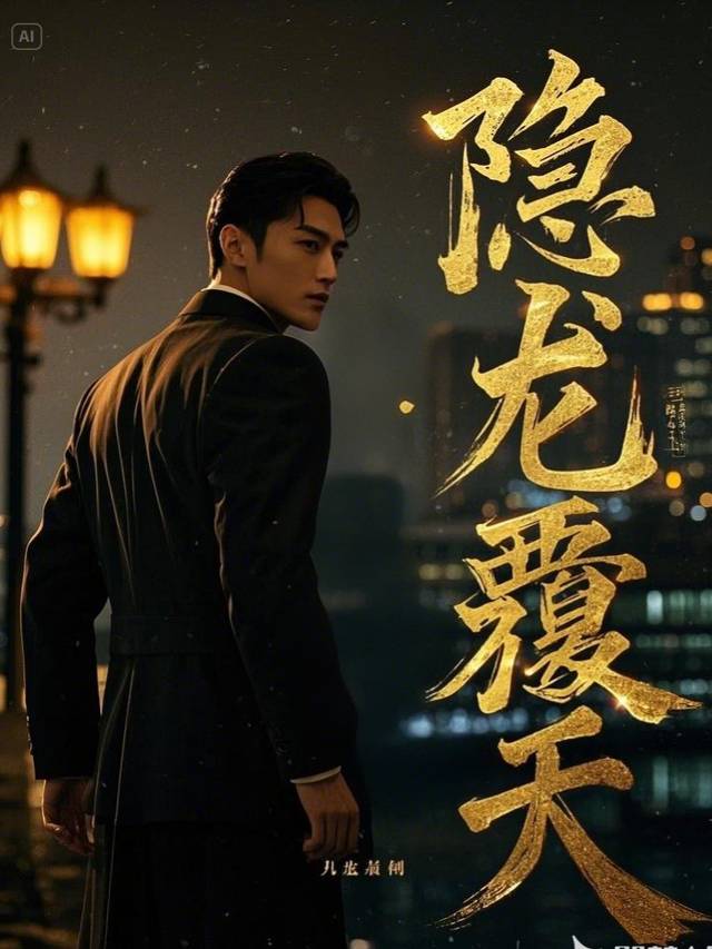 隐龙覆天封面