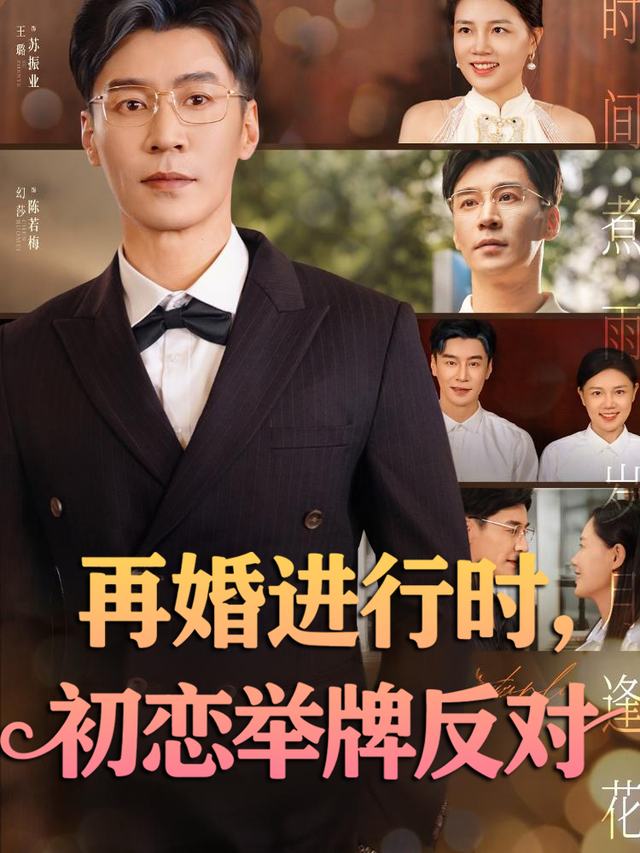 再婚进行时,初恋举牌反对封面