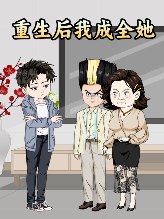 重生后我成全她封面