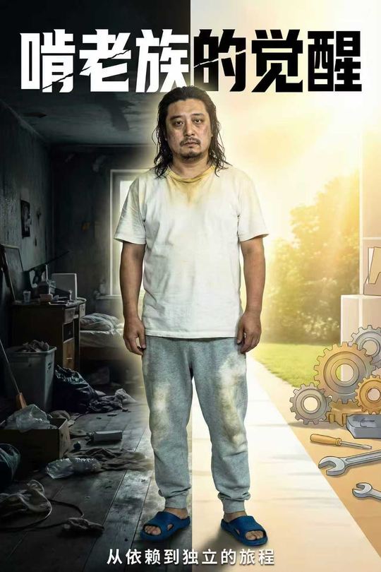 啃老族的觉醒封面