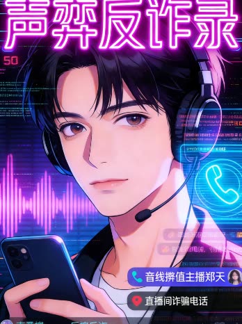 声弈反诈录封面