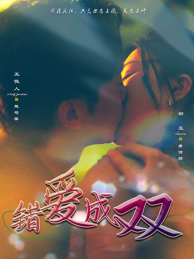 错爱成双封面