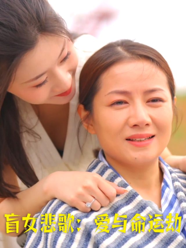 盲女悲歌:爱与命运劫封面