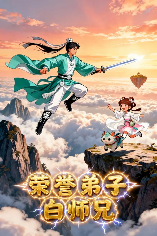 荣誉弟子白师兄封面
