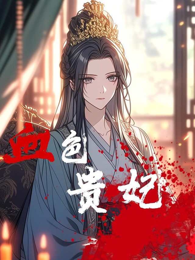 血色贵妃封面