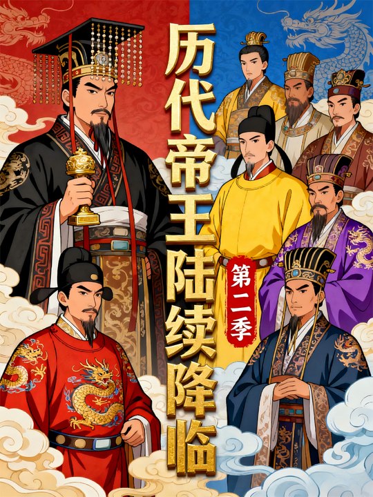 历代帝王陆续降临第二季封面